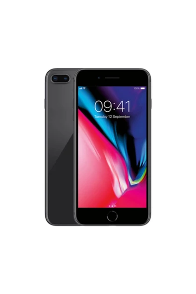Yenilenmiş iPhone 8 Plus 64 GB Uzay Grisi Cep Telefonu (12 Ay Garantili) - B Kalite