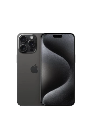 Yenilenmiş Apple iPhone 15 Pro 128 GB Siyah Titanyum (12 Ay Garantili) - A Grade