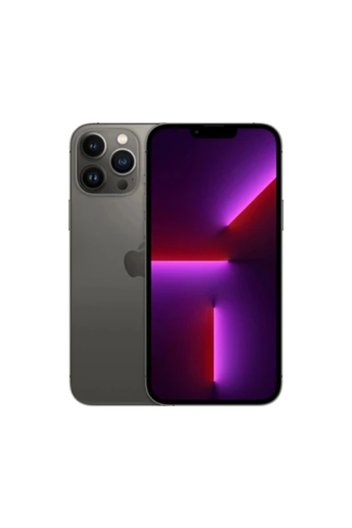 Yenilenmiş Iphone 13 Pro Max 128 Gb Grafit 128 Gb Grafit B Grade