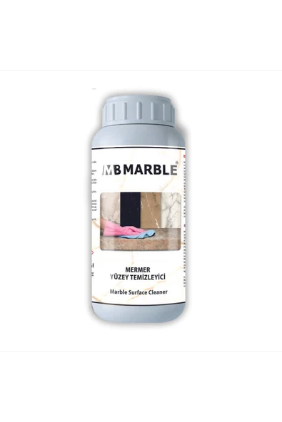 MB FLEX Mb Marble Mermer, Seramik Konsantre Yüzey Su, Pas, Lekesi Temizleyici 0,5 Lt