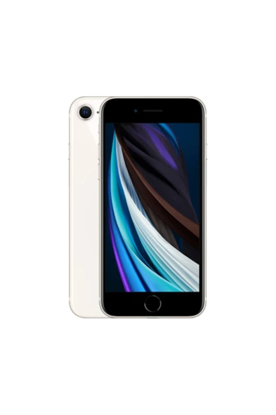 Yenilenmiş iPhone Se 2020 64 GB Beyaz Cep Telefonu (12 Ay Garantili) - B Kalite