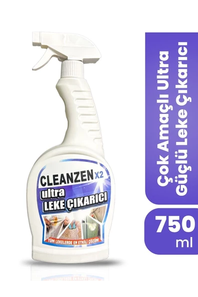 Cleanzenx2 Çok Amaçlı Güçlü Ultra Leke Parabensiz Çıkarıcı