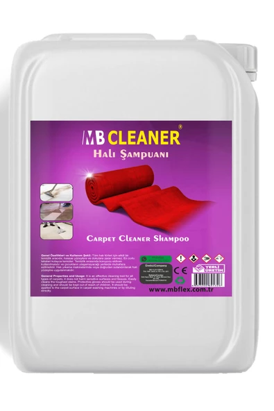 MB FLEX MB Cleaner Halı Şampuanı 5 LT