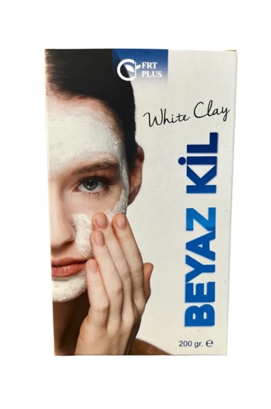 Kil Maskesi Beyaz Kil 200 g White Clay