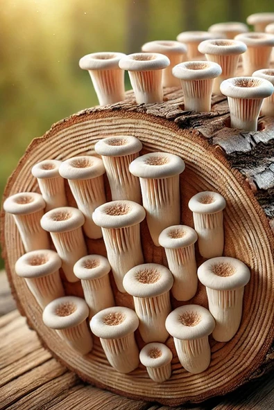 25 Adet Mantar Dübeli? Kavak Meşe Söğüt Ağaçlari I?çi?n Uygundur - 3