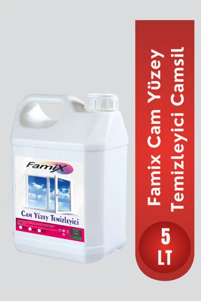 MB FLEX Famix Cam Yüzey Temizleyici Camsil 5 Lt