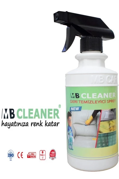 MB CLEANER Deri Temizleyici Sprey