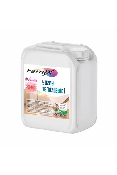 famix Leke Iz Bırakmayan Ferah Kokulu Yüzey Temizleyici 5 Kg - 2