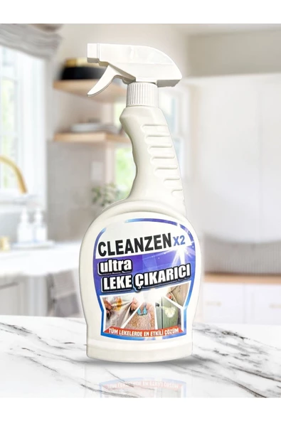 Cleanzenx2 Çok Amaçlı Güçlü Ultra Leke Parabensiz Çıkarıcı - 3