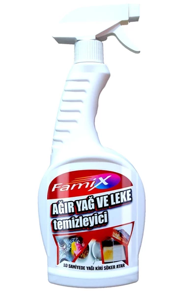 MB CLEANER Ağır Yağ Ve Leke, Pas, Kir , Fırın, Ocak Temizleyici Sprey