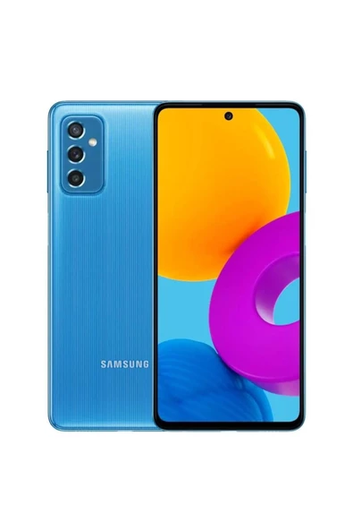 Yenilenmiş Galaxy M52 128 Gb Blue (12 Ay Garantili) B Grade