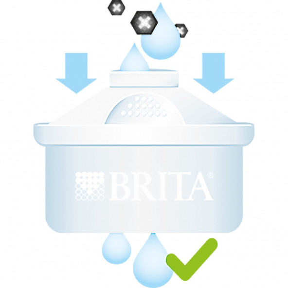 Brita Maxtra Tekli Su Arıtma Sürahi Filtresi - Resim 2