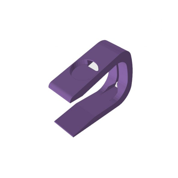 Apple Watch Akıllı Saat Bileklik Şarj İstasyonu Stand 3D Model 01 - 5