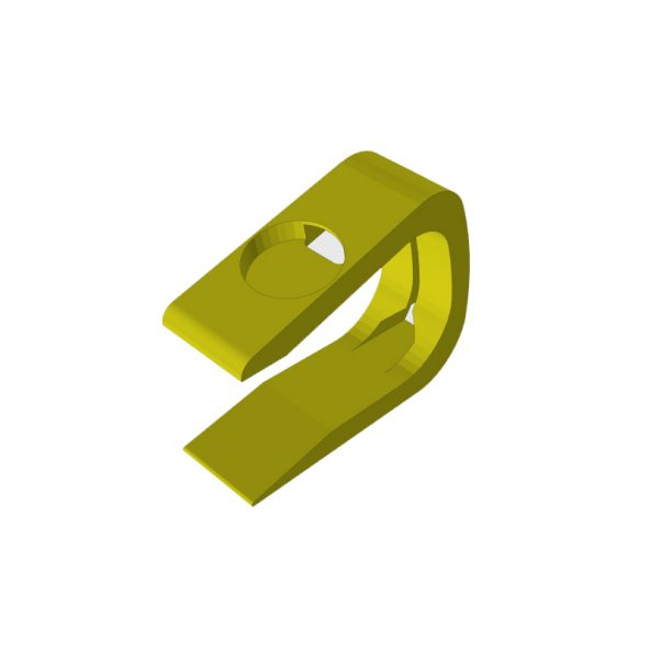 Apple Watch Akıllı Saat Bileklik Şarj İstasyonu Stand 3D Model 01 - 6