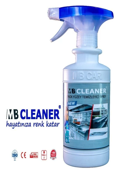 MB CLEANER Inox Yüzey Temizleyici Sprey