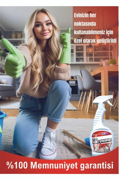 famix Tüm Lekelerde Etkili Pratik Ultra Leke Çıkarıcı Sprey 750 ml Tüm Lekelere Stop - 3