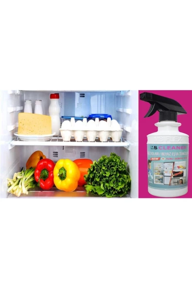 MB CLEANER Buzdolabı/beyaz Eşya Temizleyici - 6