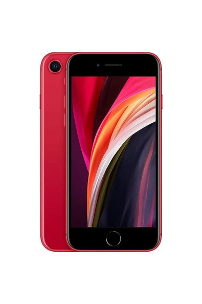 Yenilenmiş iPhone Se 2020 64 GB Kırmızı Cep Telefonu (12 Ay Garantili) - A Kalite