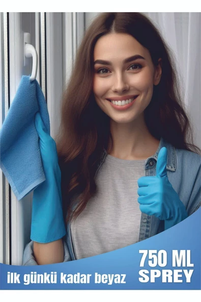 MB CLEANER Pvc Kapı Pencere Plastik Yüzey Küf Pas Leke Çıkartıcı Temizleyici Sprey 750 ml - 4