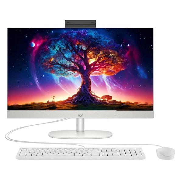 HP ProOne 240 G10 885G6EA09 i5-1335U 64GB 2TBSSD 23.8" FHD FreeDOS All In One Bilgisayar
