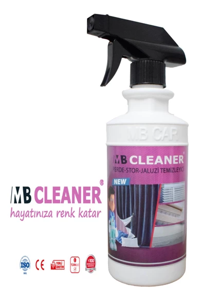 MB CLEANER Perde-stor-jaluzi Temizleyici