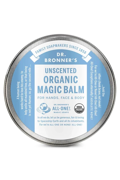 Dr.Bronner's Kokusuz Nemlendirici Balm 57GR