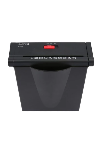 PS36 Kağıt Evrak İmha Makinesi - 3