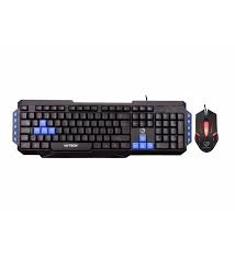 HYTECH HKM58 GAMİNG KEYBOARD MOUSE COMBO MAVİ