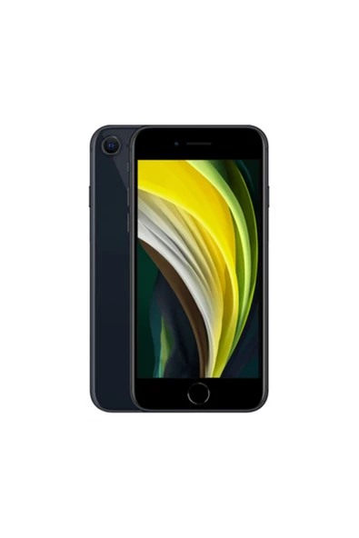 Yenilenmiş iPhone Se 2020 64 GB Siyah Cep Telefonu (12 Ay Garantili) - A Kalite