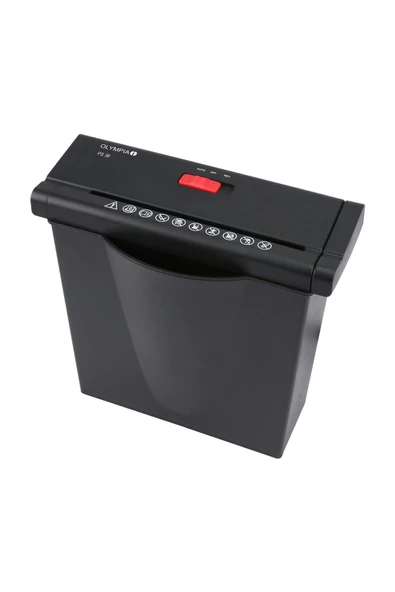 PS36 Kağıt Evrak İmha Makinesi - 2