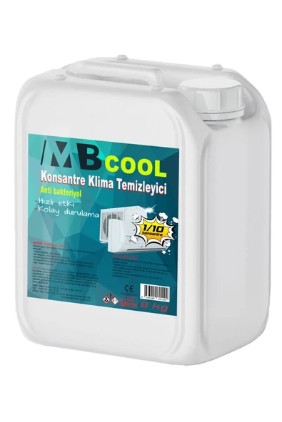 MB FLEX Cool Konsantre Klima Hava Bobini Su Bazlı Temizleyici 6 Lt