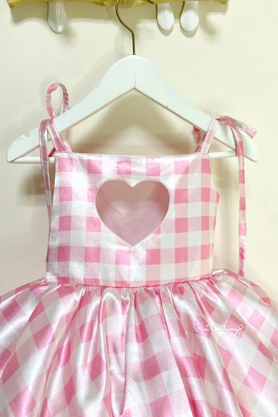 Barbie Kız Çocuk Elbise Pembe - 3