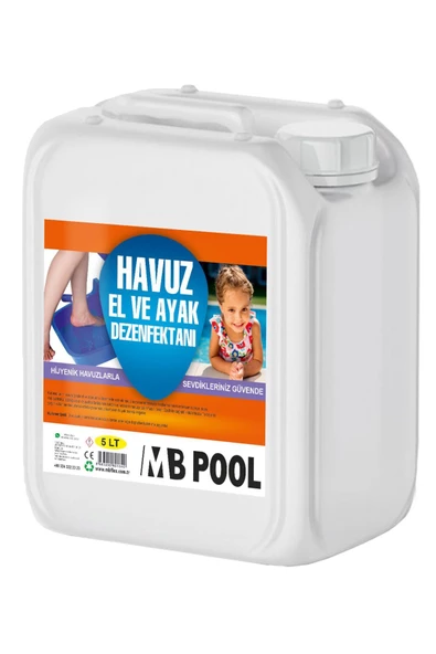 MB FLEX MB Pool El ve Ayak Dezenfektanı (havuz kullanımı için)