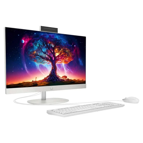 HP ProOne 240 G10 885G6EA02 i5-1335U 16GB 512SSD 23.8" FHD FreeDOS All In One Bilgisayar - 2