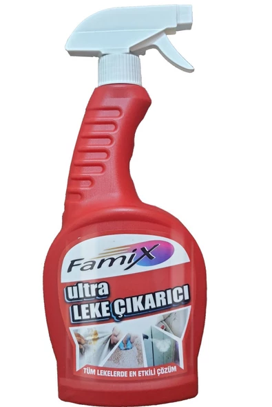 famix Tüm Lekelerde Etkili Pratik Ultra Leke Çıkarıcı Sprey 750 ml Tüm Lekelere Stop - 5
