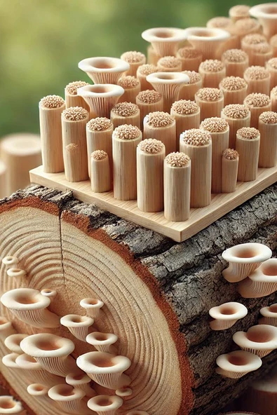 25 Adet Mantar Dübeli? Kavak Meşe Söğüt Ağaçlari I?çi?n Uygundur - 4