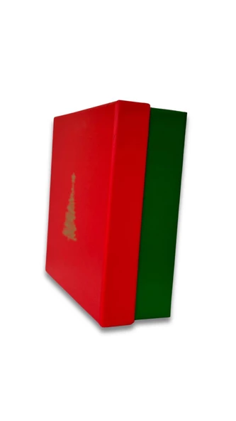 Kolix Yılbaşına Özel 20x20 Yeniyıl Dekoratif Hediye Kutusu Çam Ağacı - 2