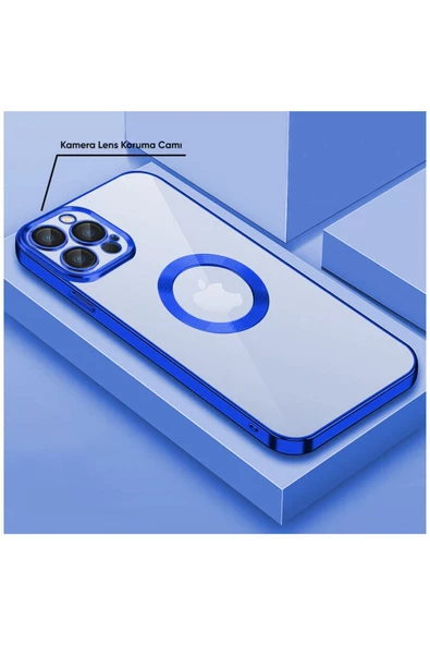 Apple Iphone 14 Pro Uyumlu Kılıf Glint Silikon Kılıf Yeşil - Resim 4