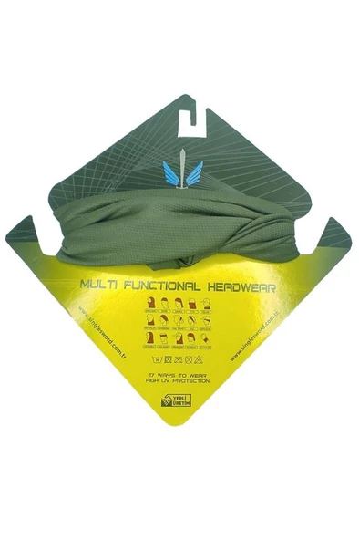 Single Sword 17 Farklı Şekilde Kullanılabilen Taktik Bandana Kadın&Erkek Buff Boyunluk - 4