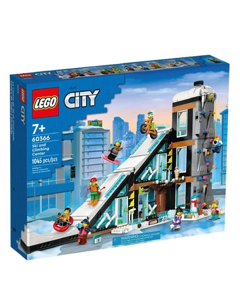 Lego City Kayak ve Dağcılık Merkezi 60366