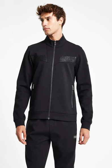 Lescon 1141 Erkek Fermuarlı Sweatshırt (Kış 24)