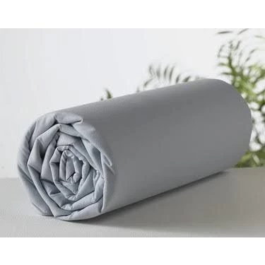 Clasy Tek Kişilik %100 Pamuk Ranforce Lastikli Çarşaf + 1 Adet Yastık Kılıfı 100 x 200 - 2