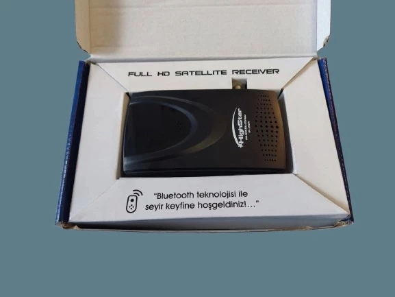 HİGHSTAR Full HD Dijital Uydu Alıcı Dahili Wifi Bluetooth Kumanda - 3