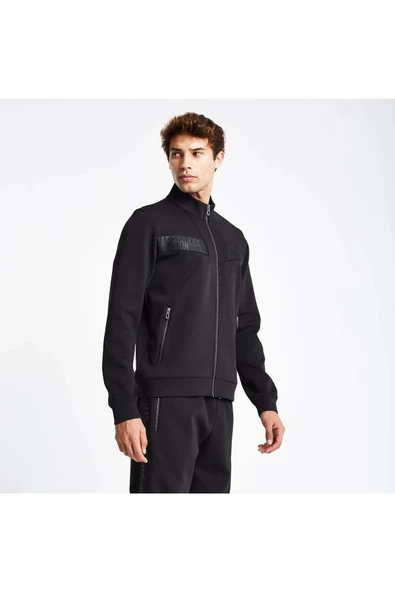 Lescon 1141 Erkek Fermuarlı Sweatshırt (Kış 24) - 4