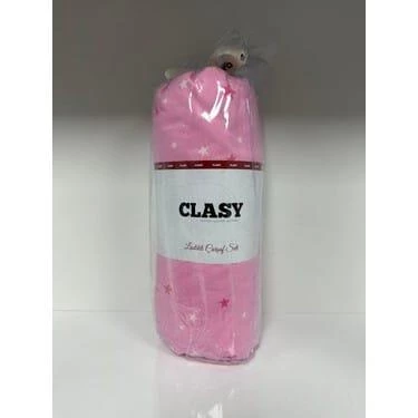Clasy Tek Kişilik %100 Pamuk Ranforce Lastikli Çarşaf + 1 Adet Yastık Kılıfı 100 x 200 - 4