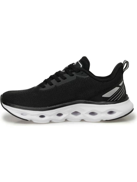LOTTO MODEA 4PR SİYAH BEYAZ COMFORT CASUAL ANATOMİK SPOR AYAKKABISI - 4