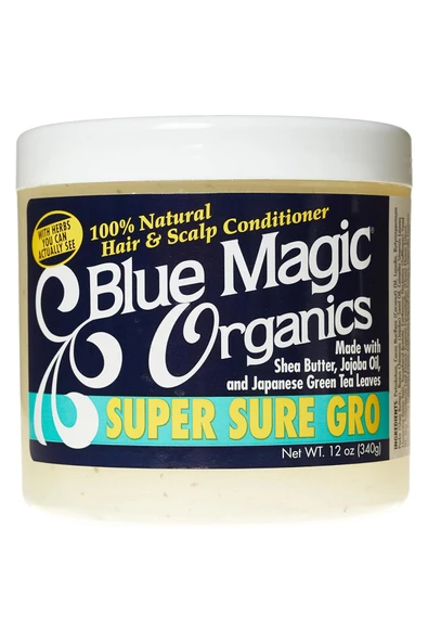 Blue Magic Original Super Sure Gro Durulanmayan Saç Kremi 340GR