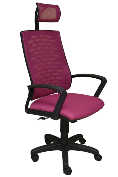 Porziyon Nadya Fileli Plastik Yönetici Ofis Büro Bilgisayar Çalışma Koltuğu - Sandalyesi ürün görseli