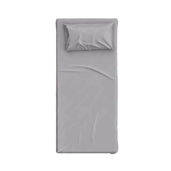 Clasy Tek Kişilik %100 Pamuk Ranforce Lastikli Çarşaf + 1 Adet Yastık Kılıfı 100 x 200