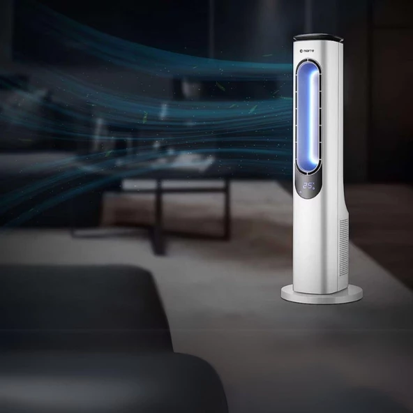 Narte NT-HCF200 2000 W Uzaktan Kumandalı Kule Tipi Fanlı Isıtıcı ve Soğutucu - 4